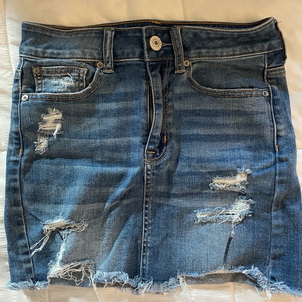 Jean skirt